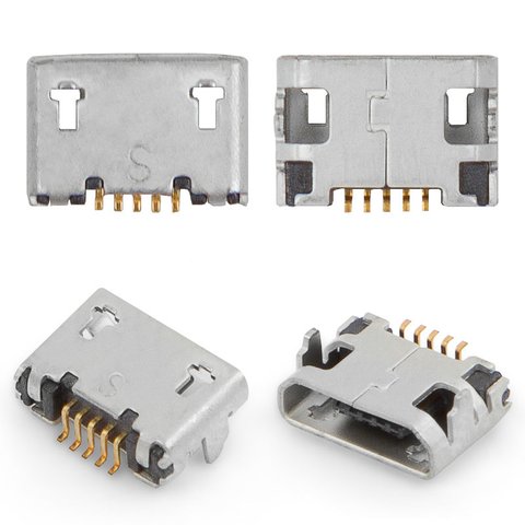 Конектор зарядки для Sony Ericsson X10 mini pro U20 , 5 pin, Сopy, micro USB тип B