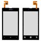 Сенсорний екран для Nokia 520 Lumia, 525 Lumia, Сopy, чорний