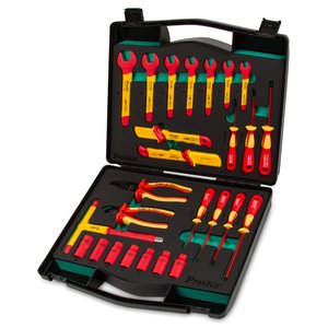 Набір діелектричного інструменту Pro'sKit PK 2809M