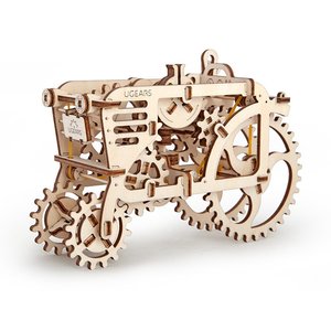 Механический 3D пазл UGEARS Трактор
