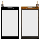 Сенсорний екран для Lenovo Tab 2 A7-10, Tab 2 A7-20F, чорний, #131741E1V1. 6