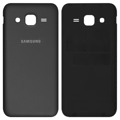 Задня кришка батареї для Samsung J200F Galaxy J2, J200H Galaxy J2, чорна