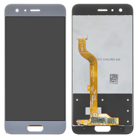 Дисплей для Huawei Honor 9, серый, тип 1 , без рамки, High Copy, STF L09 STF L19