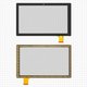Сенсорный экран для China-Tablet PC 10,1"; Impression ImPAD 1005, черный, 251 мм, 45 pin, 150 мм, емкостный, 10,1", #MJK-0692 FPC/XC-PG1010-031-A0 FPC/ZP9193-101F/HXD-1014A2/MF-669-101F