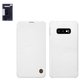 Чохол Nillkin Qin leather case для Samsung G970 Galaxy S10e, білий, книжка, пластик, PU шкіра, #6902048171602