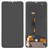 Дисплей для Xiaomi Mi 9, черный, без рамки, High Copy, (OLED), M1902F1G