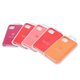 Чехол для Apple iPhone 11 Pro Max, оранжевый, Original Soft Case, силикон, papaya (49)
