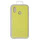 Чехол для Huawei Nova 3i, P Smart Plus, желтый, Original Soft Case, силикон, lemonade (65)