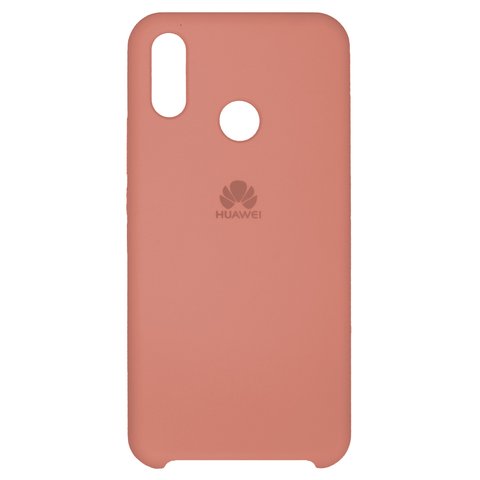Чехол для Huawei Nova 3i, P Smart Plus, розовый, Original Soft Case, силикон, pink 12 