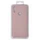 Чохол для Huawei P Smart Z, Y9 Prime (2019), рожевий, Original Soft Case, силікон, pink sand (19)