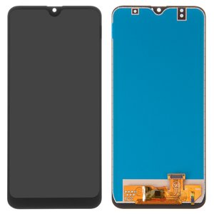 Дисплей для Samsung A307 Galaxy A30s, черный, без рамки, Сopy, TFT 