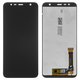 Дисплей для Samsung J415 Galaxy J4+, J610 Galaxy J6+, чорний, з регулюванням яскравості, без рамки, Сopy, (TFT), In-Cell