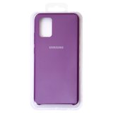Чохол для Samsung A025F/DS Galaxy A02s, фіолетовий, Original Soft Case, силікон, grape (43)