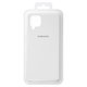 Чохол для Samsung A125F Galaxy A12, білий, Original Soft Case, силікон, white (09)