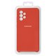 Чехол для Samsung A525 Galaxy A52, красный, Original Soft Case, силикон, red (14)