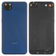 Задня панель корпуса для Huawei Y5p, синя