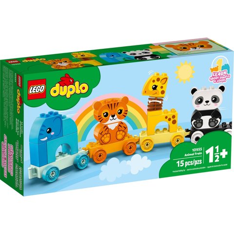 Конструктор LEGO DUPLO Поезд с животными 10955 