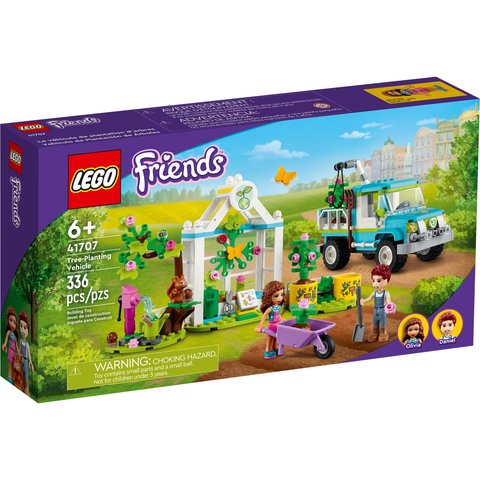 Конструктор LEGO Friends Автомобіль для саджання дерев 41707 