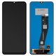 Дисплей для Samsung A025F/DS Galaxy A02s, M025 Galaxy M02s, черный, Best copy, без рамки, Сopy, c черным шлейфом, (160,5x72 mm)