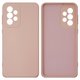 Чехол для Samsung A336 Galaxy A33 5G, розовый, Original Soft Case, силикон, pink sand (19)