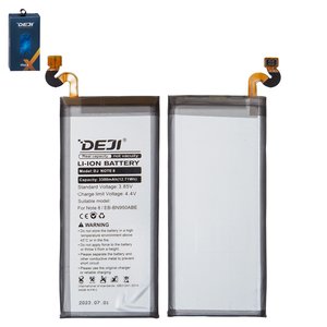 Акумулятор Deji EB BN950ABE для Samsung N950F Galaxy Note 8, Li ion, 3,85 B, 3300 мАг