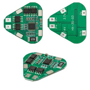 BMS контролер 3S, 8 А, 12,6 B, для Li ion акумуляторів, HX 3S 03, #TML12675S3A8C