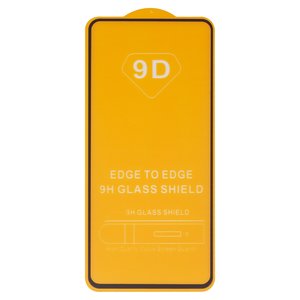 Захисне скло для Xiaomi 11T, 12T Pro, сумісне з чохлом, Full Glue, без упаковки , чорний