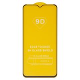 Защитное стекло для Xiaomi Poco M2, Poco M3, Redmi 9, Redmi 9T, совместимо с чехлом, Full Glue, (без упаковки), черный