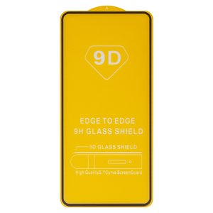 Защитное стекло для Xiaomi Poco M4 Pro 4G, Redmi Note 11, Redmi Note 11S, Redmi Note 12S, совместимо с чехлом, Full Glue, без упаковки , черный
