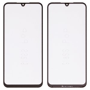 Стекло корпуса G+OCA PRO для Samsung A245 Galaxy A24, M346 Galaxy M34, с OCA пленкой, черное