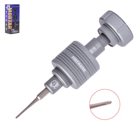 Отвертка крестовая Mechanic Mortar Air +1.2, Phillips