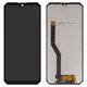 Дисплей для Oukitel WP28 E, WP36, WP36 Pro, черный, без рамки, High Copy, F653327VA / FPC-Y90071 V01