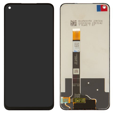 Дисплей для Realme 8 5G, Narzo 30 5G, чорний, без рамки, Original, після демонтажу. RMX3241, RMX3242, 1540416702