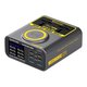 Сетевое зарядное устройство Mechanic S-Power Pro, 135 Вт, Wireless Charge, Quick Charge, Power Delivery (PD), с розеткой, 6 портов, GaN