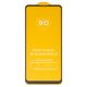 Защитное стекло для Motorola Moto G8 XT2045-1, совместимо с чехлом, Full Glue, (без упаковки), черный