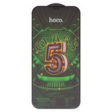 Захисне скло Hoco G12 для Apple iPhone 12 Pro Max, 5D Full Glue, (без упаковки), чорний