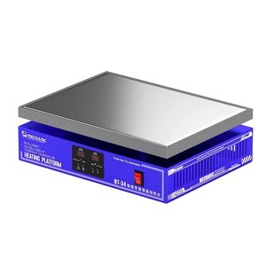 Платформа для предварительного подогрева Mechanic HT 34, для ремонта материнских плат, 40*30cm, 0 300°С, 1200W