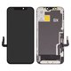 Дисплей для iPhone 12, iPhone 12 Pro, чорний, з рамкою, Copy, (TFT), GX