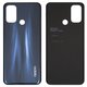 Задня панель корпуса для Oppo A53 4G, A53s 4G, чорна, electric black