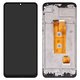Дисплей для Realme Note 60X, чорний, з рамкою, High Copy, RMX3938