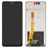 Дисплей для Realme C67 4G, C67 5G, чорний, без рамки, (Box) RMX3890