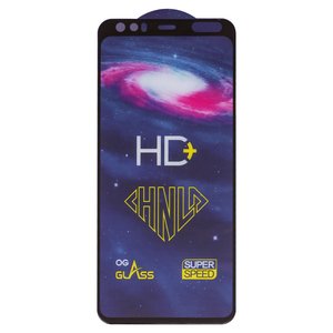 Защитное стекло HD+ для Google Pixel 4 XL, 0,33 мм 9H, совместимо с чехлом, Full Glue, черный
