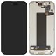 Дисплей для iPhone Air, черный, с рамкой, Оригинал (переклеено стекло)