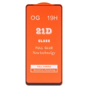Защитное стекло для Xiaomi Poco F3, Redmi K40, Redmi K40 Pro, Redmi Note 10 Pro, Redmi Note 10 Pro Max, совместимо с чехлом, Full Glue, без упаковки , черный
