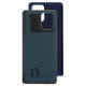 Housing Back Cover compatible with Samsung G770 Galaxy S10 Lite, (dark blue)