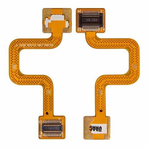 Cable flex puede usarse con Samsung C250, entre placas, con componentes, Original, #GH59 04016A