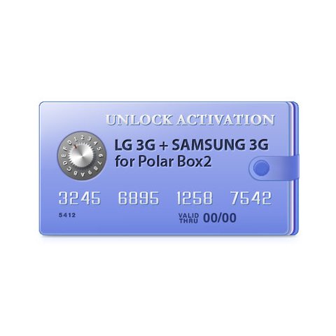Polar Box LG 3G+Samsung 3G activation LIC1 