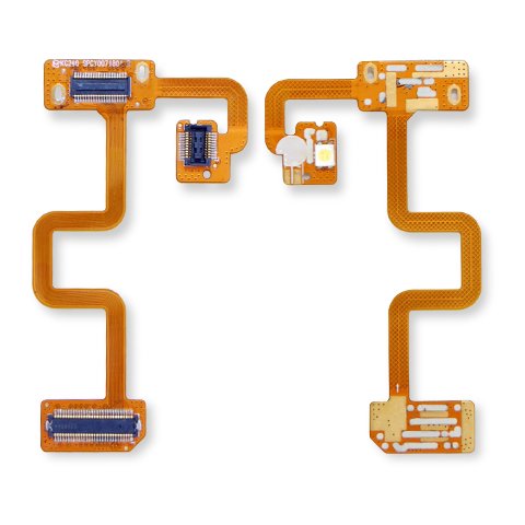Cable flex puede usarse con LG KG240, entre placas, con componentes