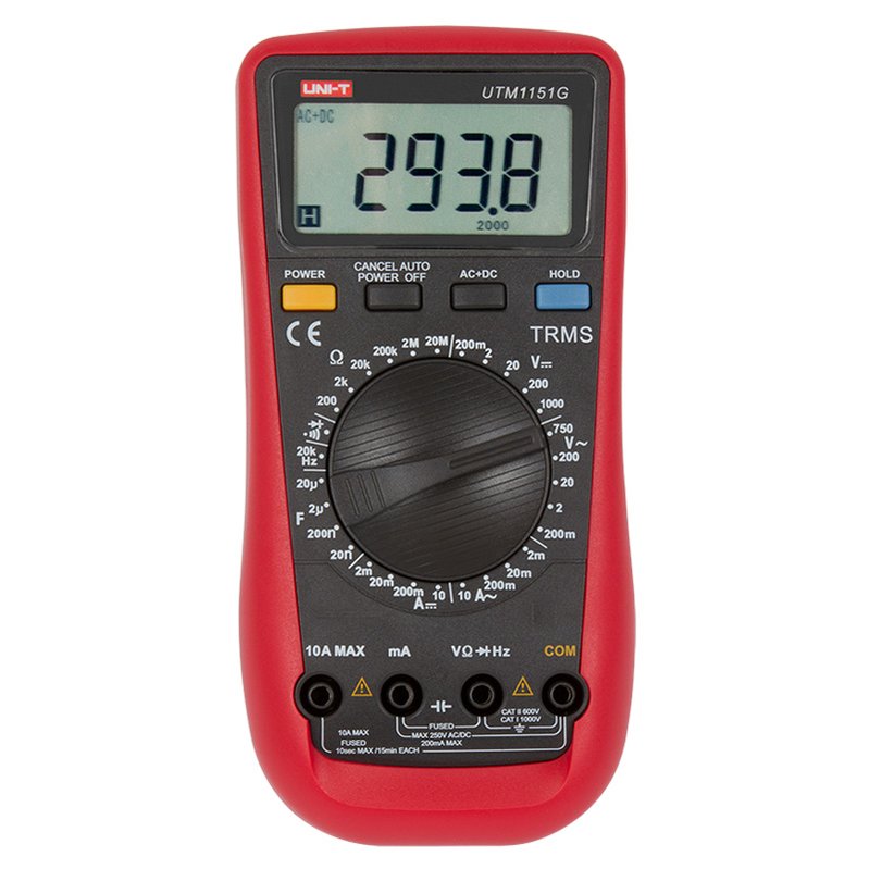 Multimeter Ut151 Schematic Digital Multimeter UNI-T UT151G - All Spares