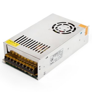 Fuente de alimentación para tiras de luces LED 12 V, 25 A 300 W , 110 220 V